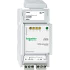 MERTEN - Binäreingang REG-K/4x230, lichtgrau