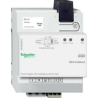 MERTEN - KNX Spannungsversorgung REG-K/320 mA mit Notstromeingang, lichtgrau