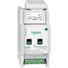 MERTEN - Schaltaktor REG-K/2x230/16 mit Handbetätigung und Stromerkennung, lichtgrau