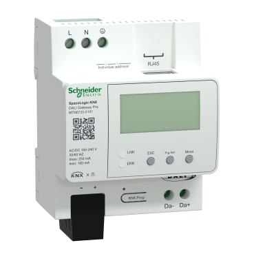 SCHNEIDER ELECTRIC - SpaceLogic KNX DALI Gateway Pro 1ch DALI 2.0