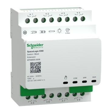 MERTEN - SpaceLogic KNX Erweiterung Schalter/Jalousie