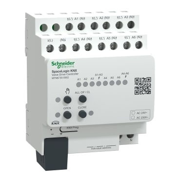 MERTEN - SpaceLogic KNX Ventilantriebsaktor