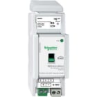 MERTEN - Steuereinheit 0-10 V REG-K/1fach mit Handbetätigung, lichtgrau