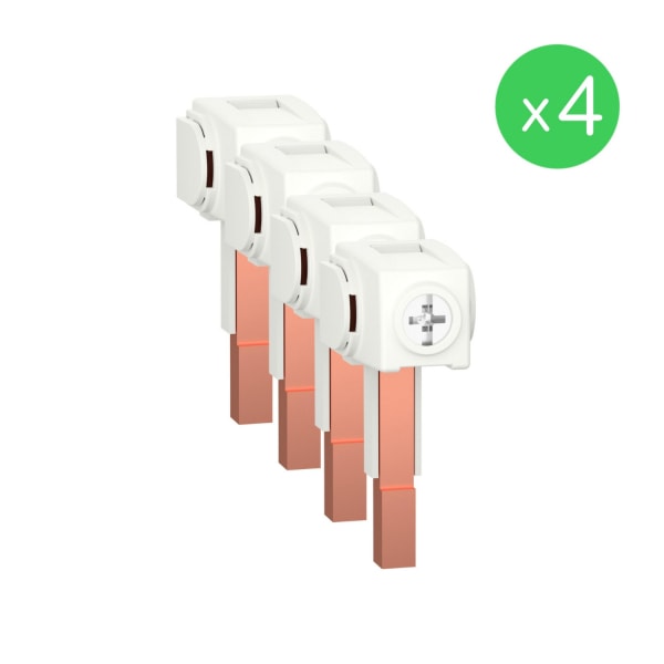 SCHNEIDER ELECTRIC - Einspeiseklemme Steg (lang) für iC60, IID, iDPN, iDPN N Vigi, VPE 4 Stk.