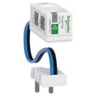 SCHNEIDER ELECTRIC - Energiezähler, PowerTag iC40 63A 1P+N, Funk, Position oben, Genauigkeitsklasse 1