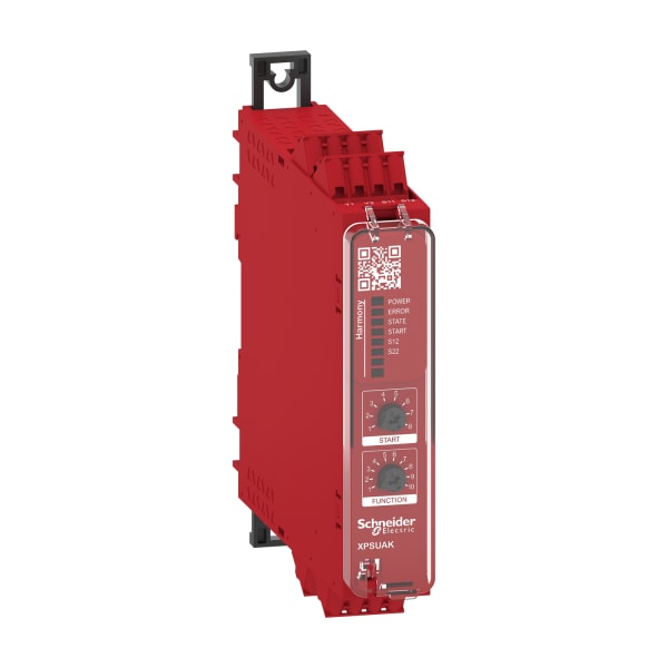 SCHNEIDER ELECTRIC - Sicherheitsrelais 10Fkt. 1K. 2S/1Ö/1Tr., 48-240VACDC, Feder