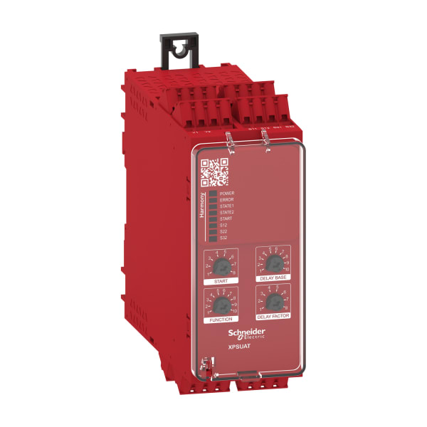 SCHNEIDER ELECTRIC - Sicherheitsrelais 10Fkt. 1K. 3+3S/1Ö/2Tr., 24VACDC, Feder