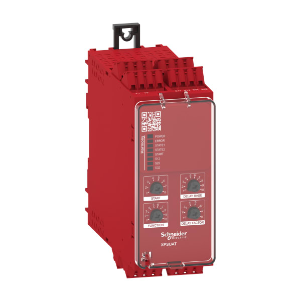 SCHNEIDER ELECTRIC - Sicherheitsrelais 10Fkt. 1K. 3+3S/1Ö/2Tr., 48-240VACDC, Feder
