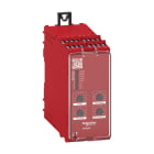 SCHNEIDER ELECTRIC - Sicherheitsrelais 10Fkt. 1K. 3+3S/1Ö/2Tr., 48-240VACDC, Schraub
