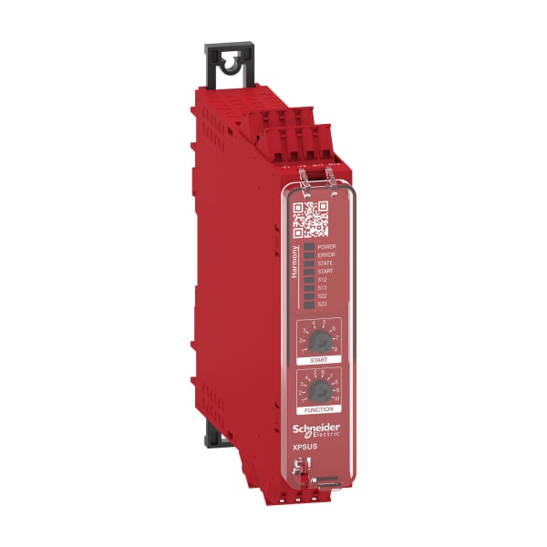 SCHNEIDER ELECTRIC - Sicherheitsrelais 10Fkt. 2K. 2S/1Tr., 48-240VACDC, Feder