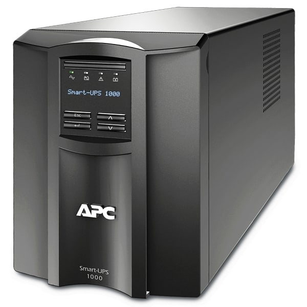 SCHNEIDER ELECTRIC - APC Smart-UPS, Line Interactive, 1000VA, Tower, 230V, 8 IEC C13-Stecker