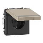 MERTEN - Merten System M - Steckdose - Deutsch - Nickel