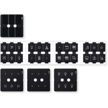 MERTEN - Folienset für KNX Tastsensor Pro, System Design