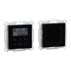 MERTEN - DAB+ Radio Set mit Bluetooth inklusive Lautsprecher, Farbe Schwarz für System M