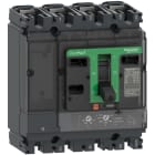 SCHNEIDER ELECTRIC - Kompaktleistungsschalter ComPacT NSX100R mit TM40D 4P4D 40A, 200kA/415V AC
