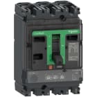 SCHNEIDER ELECTRIC - Kompaktleistungsschalter ComPacT NSX160F, MicroL 2.2 3P3D 57-160A,36kA/415VAC