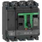 SCHNEIDER ELECTRIC - Kompaktleistungsschalter ComPacT NSX160 mit Micrologic 2.2 160A, 50kA/415V AC