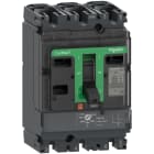 SCHNEIDER ELECTRIC - Kompaktleistungsschalter ComPacT NSX100H mit MA50 3P3D 50A, 70kA/415V AC