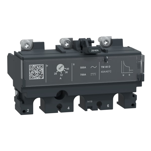 SCHNEIDER ELECTRIC - VG! Auslösesystem TM40D 3P3D 28-40A
