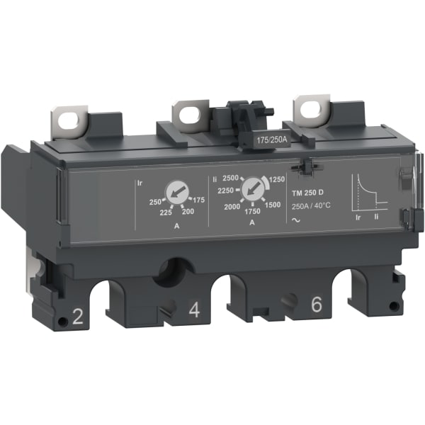 SCHNEIDER ELECTRIC - VG! Auslösesystem TM200D 3P3D 160-200A