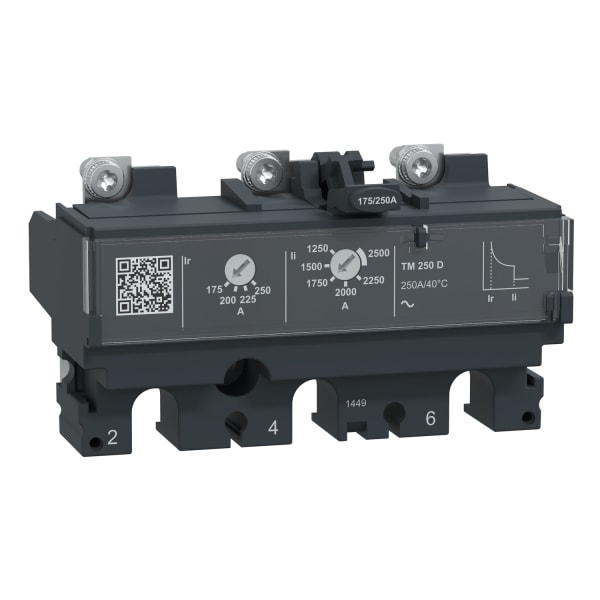 SCHNEIDER ELECTRIC - Auslösesystem TM250D 3P3D 200-250A