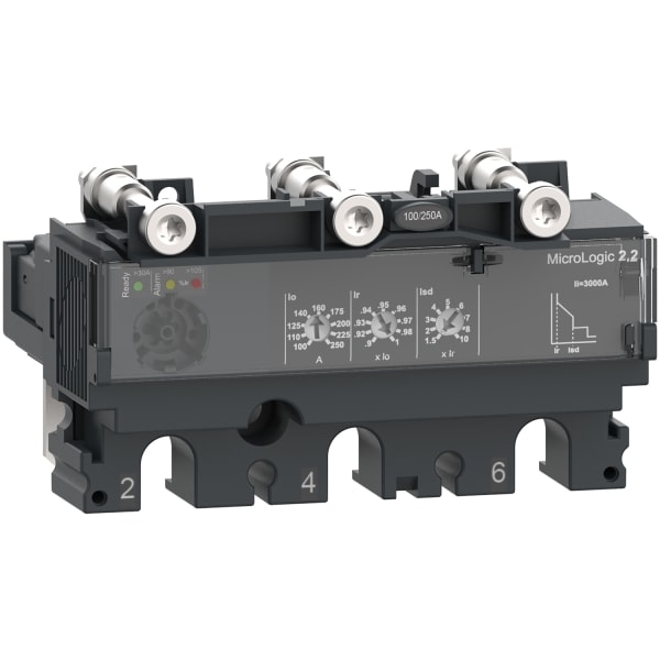 SCHNEIDER ELECTRIC - VG! Auslösesystem Micrologic 2.2 3P3D 100A