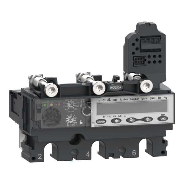 SCHNEIDER ELECTRIC - VG! Auslösesystem Micrologic 6.2E 3P3D 40A