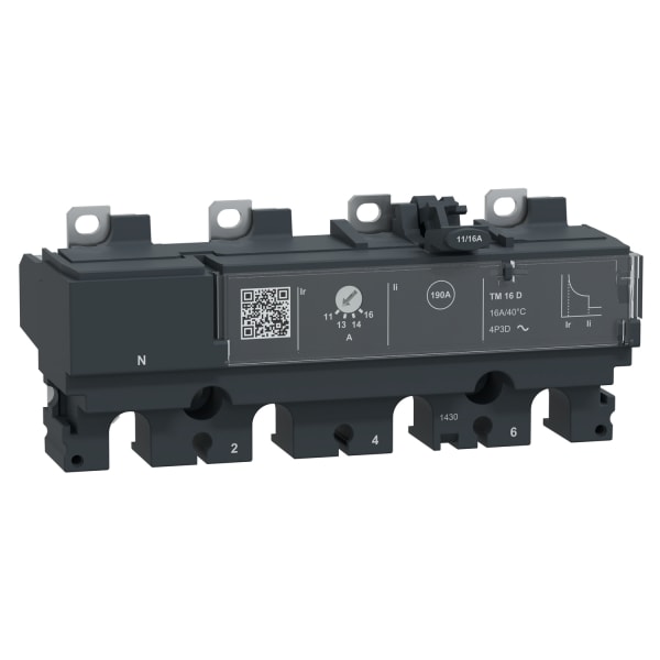 SCHNEIDER ELECTRIC - VG! Auslösesystem TM16D 4P3D 11-16A