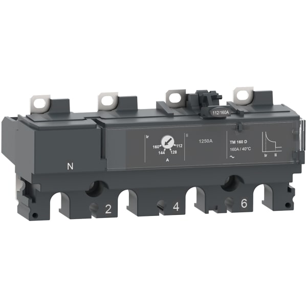 SCHNEIDER ELECTRIC - VG! Auslösesystem TM80D 4P3D 56-80A
