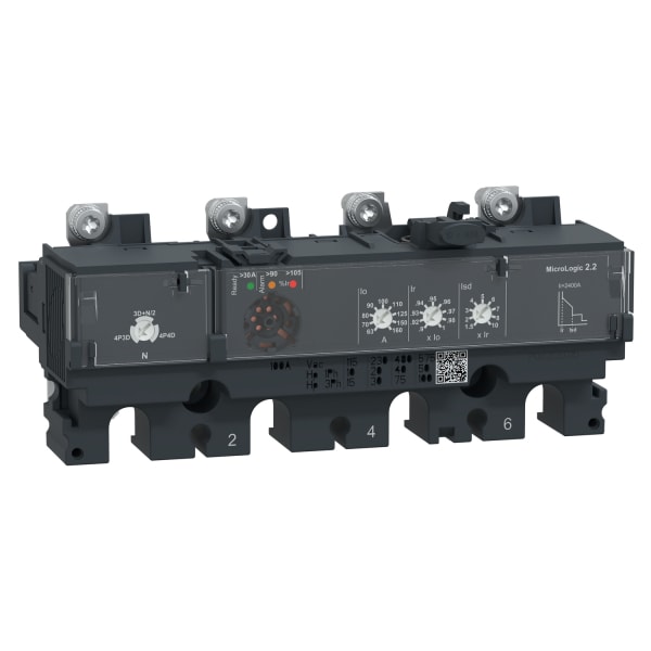SCHNEIDER ELECTRIC - VG! Auslösesystem Micrologic 2.2 4P4D 160A