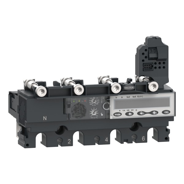 SCHNEIDER ELECTRIC - VG! Auslösesystem Micrologic 5.2E 4P4D 160A