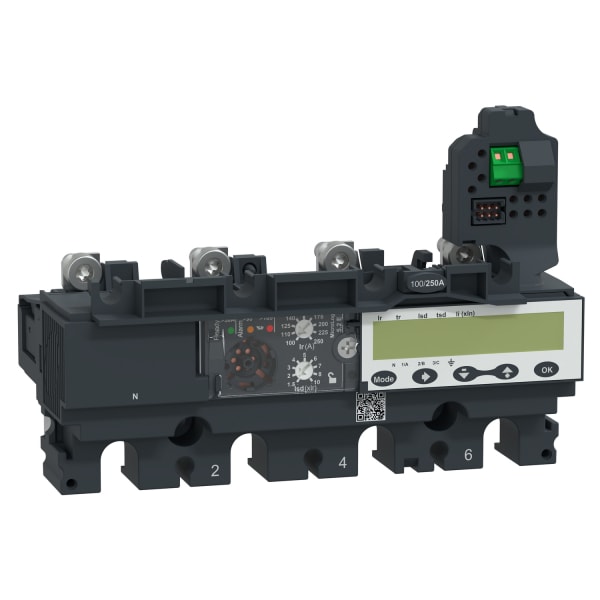 SCHNEIDER ELECTRIC - VG! Auslösesystem Micrologic 5.2E 4P4D 250A