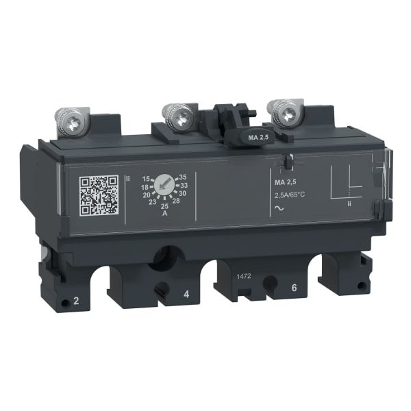 SCHNEIDER ELECTRIC - VG! Auslösesystem MA2,5 3P3D 2,5A
