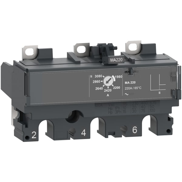 SCHNEIDER ELECTRIC - VG! Auslösesystem MA100 3P3D 100A