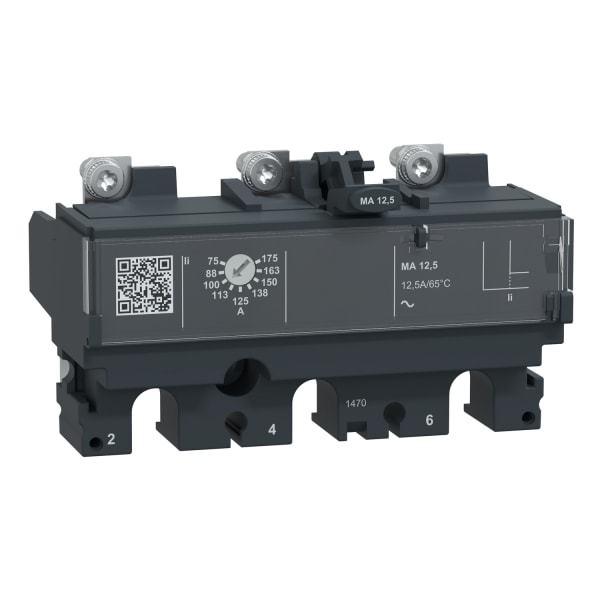 SCHNEIDER ELECTRIC - VG! Auslösesystem MA12,5 3P3D 12,5A