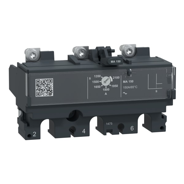 SCHNEIDER ELECTRIC - VG! Auslösesystem MA150 3P3D 150A