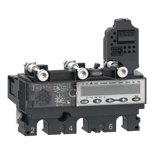 SCHNEIDER ELECTRIC - VG! Auslösesystem Micrologic 6.2E-M 3P3D 220A
