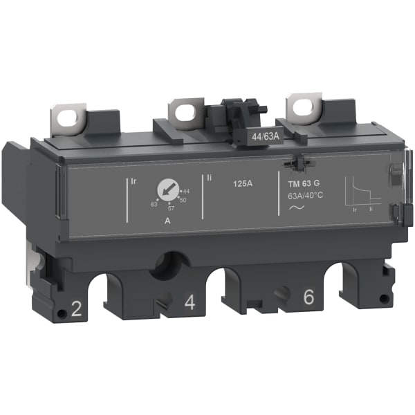 SCHNEIDER ELECTRIC - AUSLÖSESYSTEM TM250G 3P 3D 200-250A