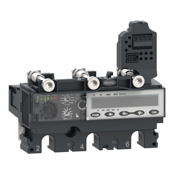 SCHNEIDER ELECTRIC - VG! Auslösesystem Micrologic 5.2A-Z 3P3D 100A