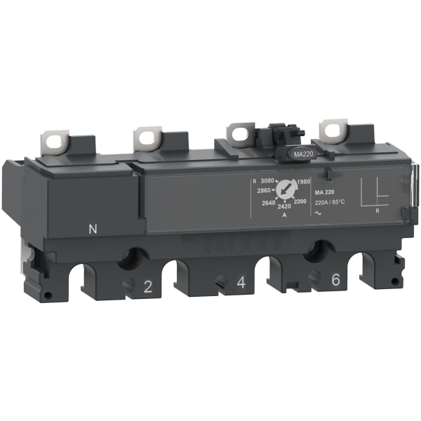 SCHNEIDER ELECTRIC - VG! Auslösesystem MA100 4P3D 100A