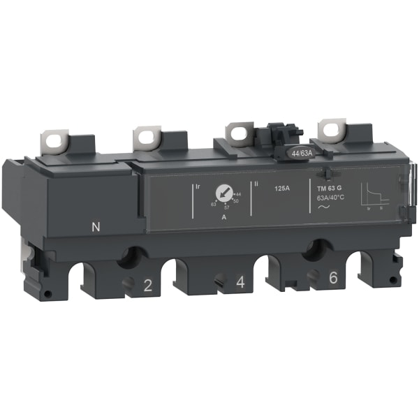SCHNEIDER ELECTRIC - VG! Auslösesystem TM40G 4P4D 28-40A