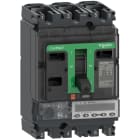 SCHNEIDER ELECTRIC - Kompaktleistungsschalter ComPacT NSX250HB2 mit ML 6.2 E 4P4D 100A, 100kA/690VAC