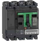 SCHNEIDER ELECTRIC - Kompaktleistungsschalter ComPacT NSX250HB1, MicroL 6.2 E 4P4D 160A, 75kA/690VAC