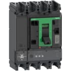 SCHNEIDER ELECTRIC - Kompaktleistungsschalter ComPacT NSX400H, MicroL 2.3 4P4D 160-400A,70kA/415VAC