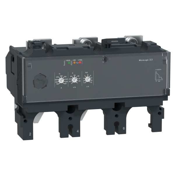 SCHNEIDER ELECTRIC - VG! Auslösesystem Micrologic 2.3 3P3D 400A