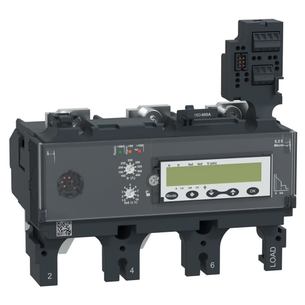 SCHNEIDER ELECTRIC - VG! Auslösesystem Micrologic 5.3E 3P3D 400A
