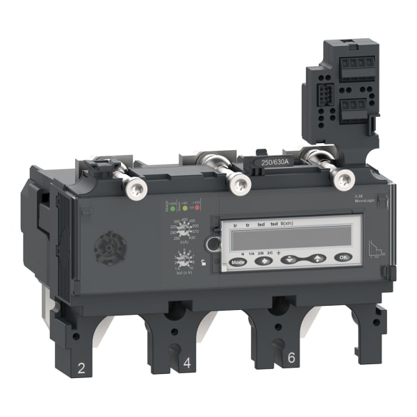 SCHNEIDER ELECTRIC - VG! Auslösesystem Micrologic 5.3E 3P3D 630A