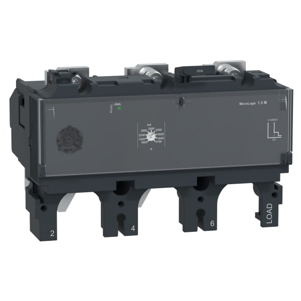 SCHNEIDER ELECTRIC - VG! Auslösesystem Micrologic 1.3M 3P3D 320A