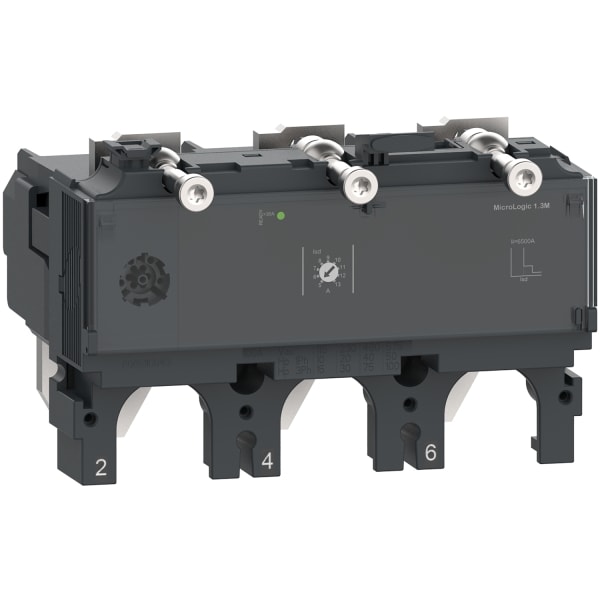SCHNEIDER ELECTRIC - VG! Auslösesystem Micrologic 1.3M 3P3D 500A