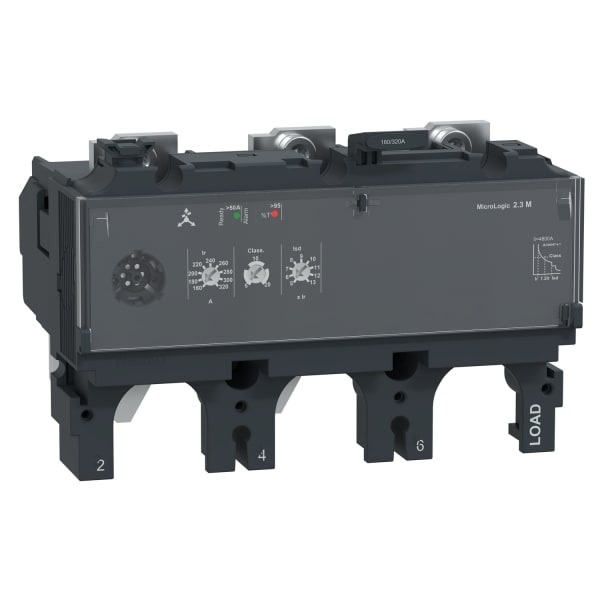 SCHNEIDER ELECTRIC - VG! Auslösesystem Micrologic 2.3M 3P3D 320A
